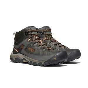 Keen Men’s Targhee lll Waterproof Leather Hiking Boot Wide Size 8.5 M New